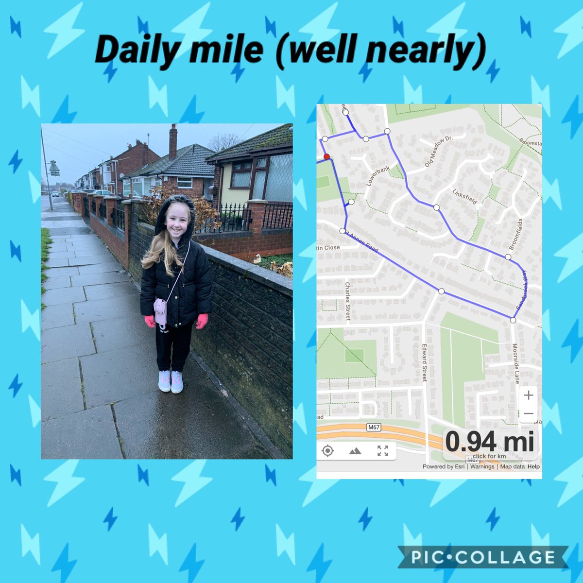 rcbexter's tweet photo. So we have introduced the daily mile as part of homeschooling....gets me moving aswell whilst working from home. 
Day 1 complete. Not quite a mile but pretty close. @misskashton @RScottSport @RScottPrimary https://t.co/JCIt9edcFJ