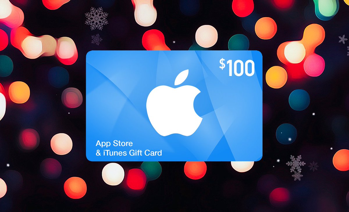 🚨 Win a $100 App Store Gift Card 🚨

Get more apps on App Store with a $100 App Store Gift Card! 💳✨

To enter:
- Retweet &amp; Like ❤️
- Follow us White ✅
- Tag a friend 🤝

⏰ End in 24 hours!
#giveaway #indiedev #mobileapp