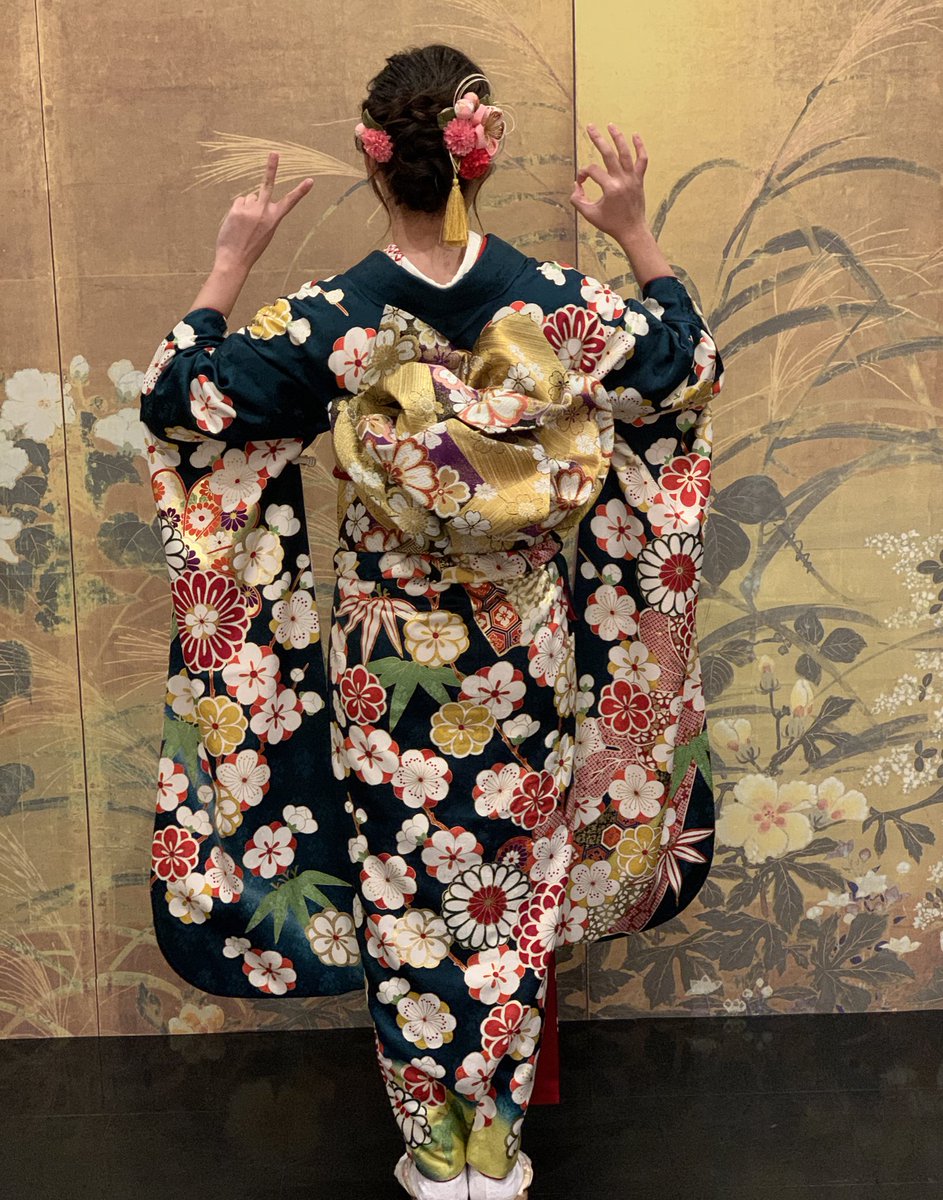 成人式はありませんでしたが前撮りはしました
