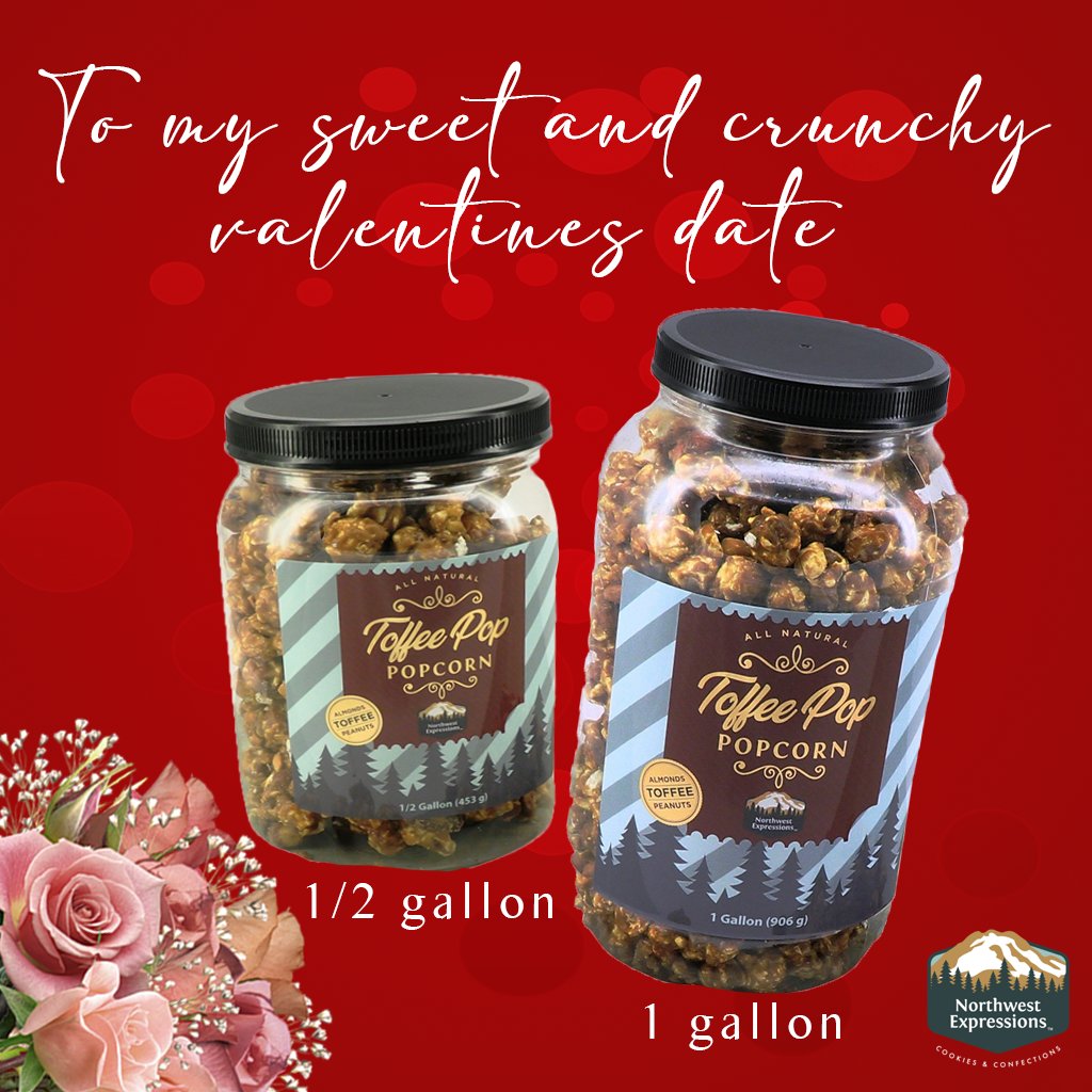 NWEconfections's tweet photo. Will you be my date? ❤️
This Valentines day, enjoy a movie date at home with this delectable gourmet popcorn!🍿All available for pre-order at our website!
#gourmetsnacks #sweets #food #baking #gifting #giftideas #whattogift #gifts #valentines #moviedate https://t.co/C1AF2WLUu9