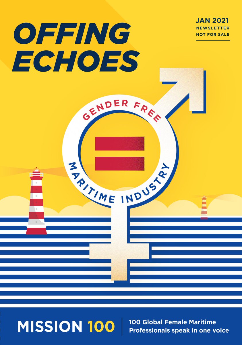 OffingForSea's tweet photo. https://t.co/LMWGUSXeYE
*OFFING ECHOES*- Jan 2021 Edition  proud to achieve *MISSION 100* where 100 Female Maritime Professionals speak in ONE Voice towards the goal of a #GENDERFREE Maritime Industry. @IMOHQ @WISTAInt @iswan_org @SynergyGroup06 @angloeasterngrp @Fleet_stories https://t.co/pBNgzW4n8p