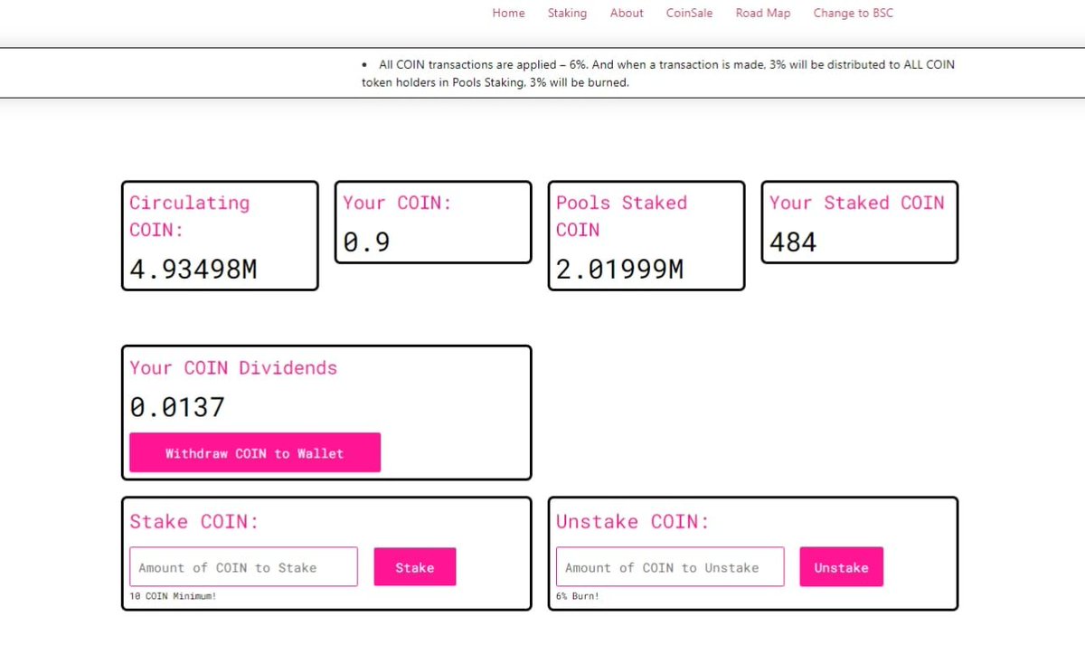 Stake Coin DeFi tweet media