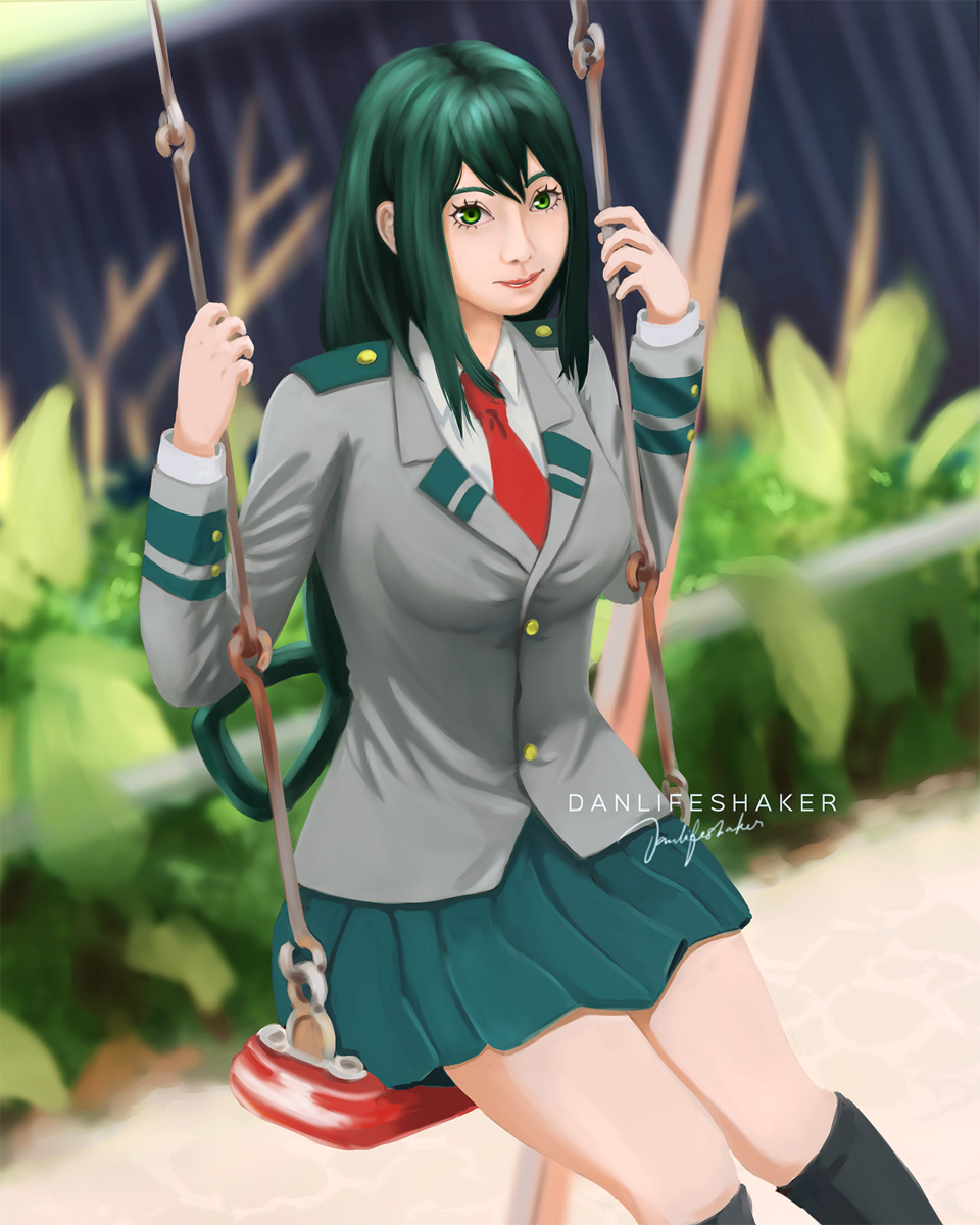 danlifeshaker's tweet photo. Tsuyu Asui (Froppy) #tsuyuasui #froppy #bnha #fanart #illustration #CLIPSTUDIOPAINT #bokunoheroacademia https://t.co/EuUgFbBFxH https://t.co/UXthWpEGGD