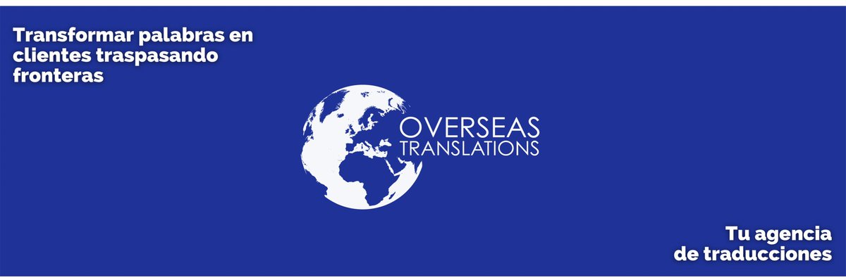Ovstranslations's tweet photo. ▪️ Transformamos palabras en clientes traspasando fronteras.
▪️ Os ayudamos a abrir nuevos mercados.
▪️ Internacionalizamos tu empresa.
⠀
#overseastranslations #ovstranslations #wordsinmotion
⠀
#traducciones #agenciadetraducción #idiomas #traductores #pymes #empresas #mk https://t.co/P0X7edH5qi
