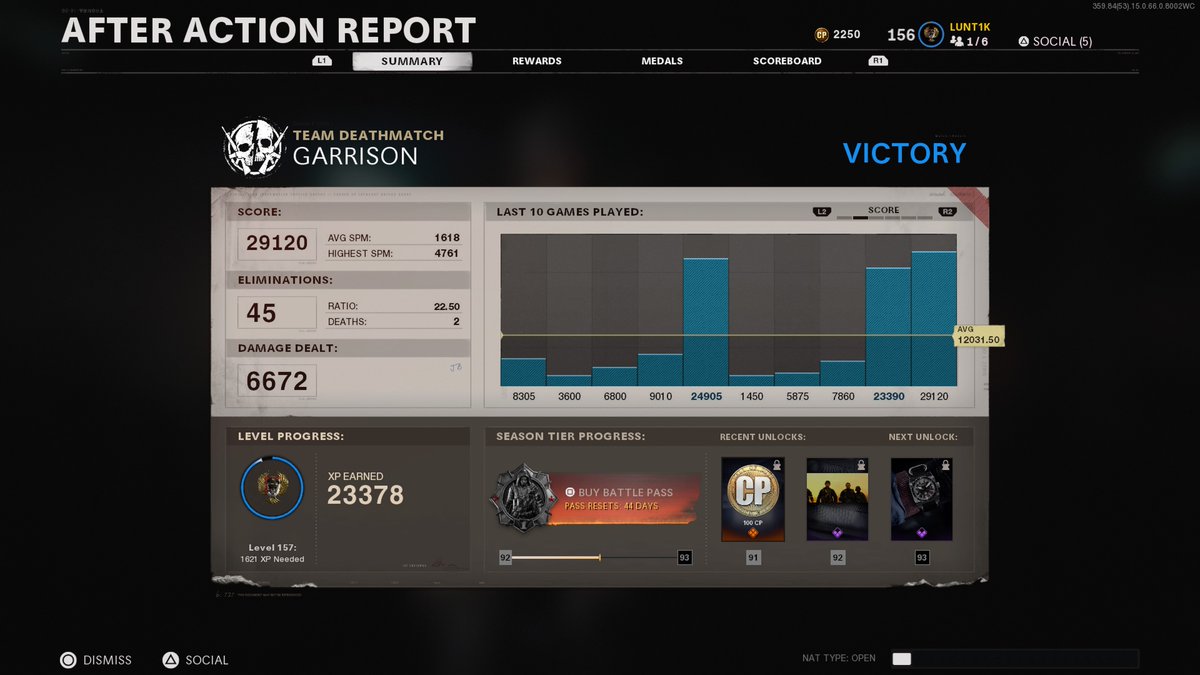 LUNT1K_'s tweet photo. Third times the charm! Should have been back to back nukes, the game b4 29 streak.. 
Legit &amp; different lobbies btw! https://t.co/KcfcjJVKuZ
