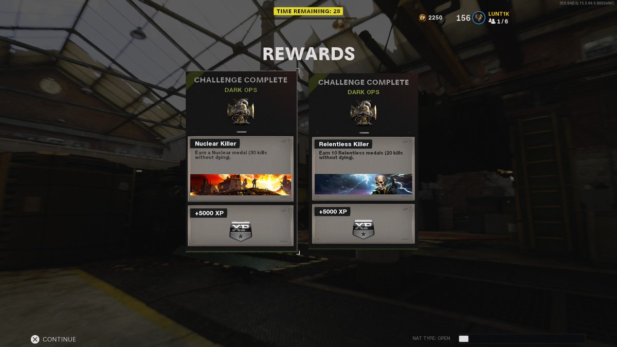LUNT1K_'s tweet photo. Third times the charm! Should have been back to back nukes, the game b4 29 streak.. 
Legit &amp; different lobbies btw! https://t.co/KcfcjJVKuZ
