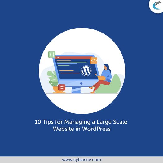 cyblance's tweet image. Is it possible to manage a large scale website over WordPress? Tips for managing a large scale website in WordPress with heavy or increasing traffic. Read the full article here: cyblance.com/wordpress/tips…

#Wordpress #manage_a_large_scale_website #Wordpress_Development