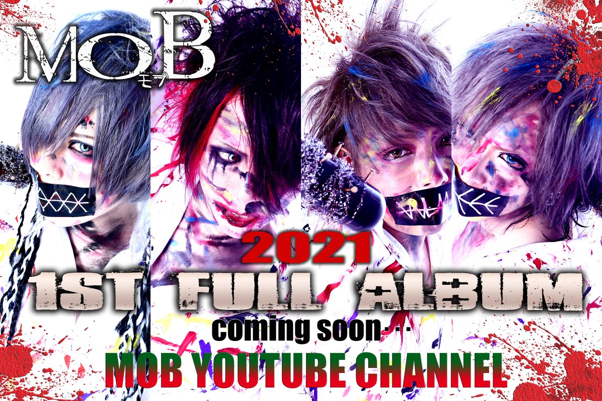 mobofficial2017's tweet photo. ※YOUTUBE CHANELに無観客LIVE
「リョウキナルリドル」をアップ致しました。
是非ご覧下さい。

▽MOB YOUTUBE CHANEL
https://t.co/APc5XRZzJ3 https://t.co/Az6WxTRo5Z