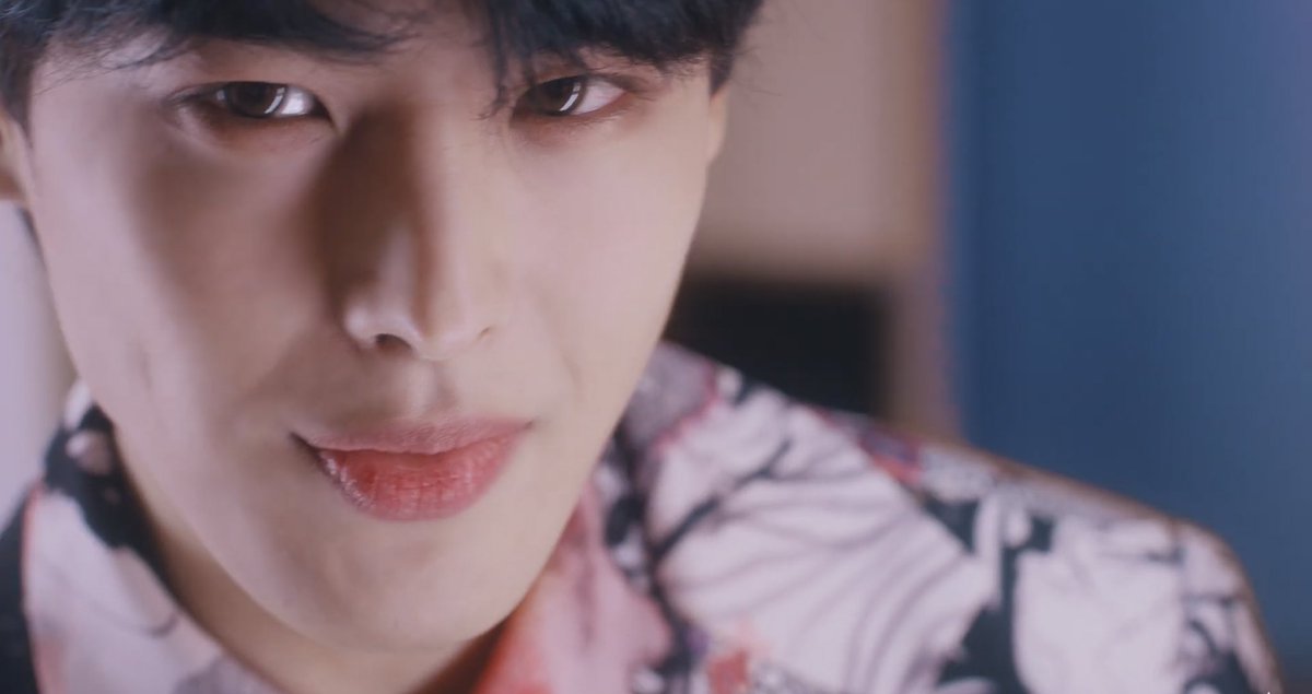 VICTONLOOK's tweet photo. WHAT I SAID MV - BYUNGCHAN https://t.co/ujwAwE8Pfc