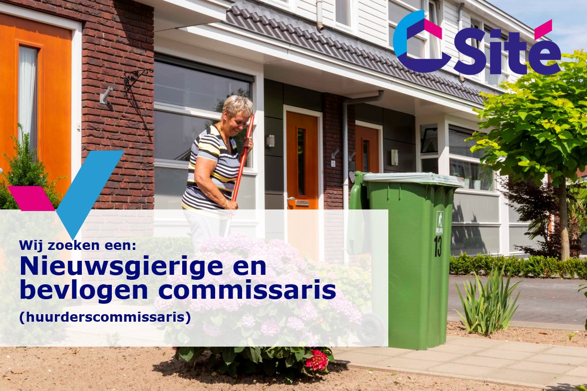 Onze #RaadvanCommissarissen is samen met <a href="/Siverder/">Siverder</a> op zoek naar een nieuwe huurderscommissaris. Wij zoeken een stevige persoonlijkheid, met ‘down-to-earth-mentaliteit’ die hart heeft voor het maatschappelijk domein. Lees meer over deze mooie functie op: colourfulpeople.nl/vacatures/vaca…