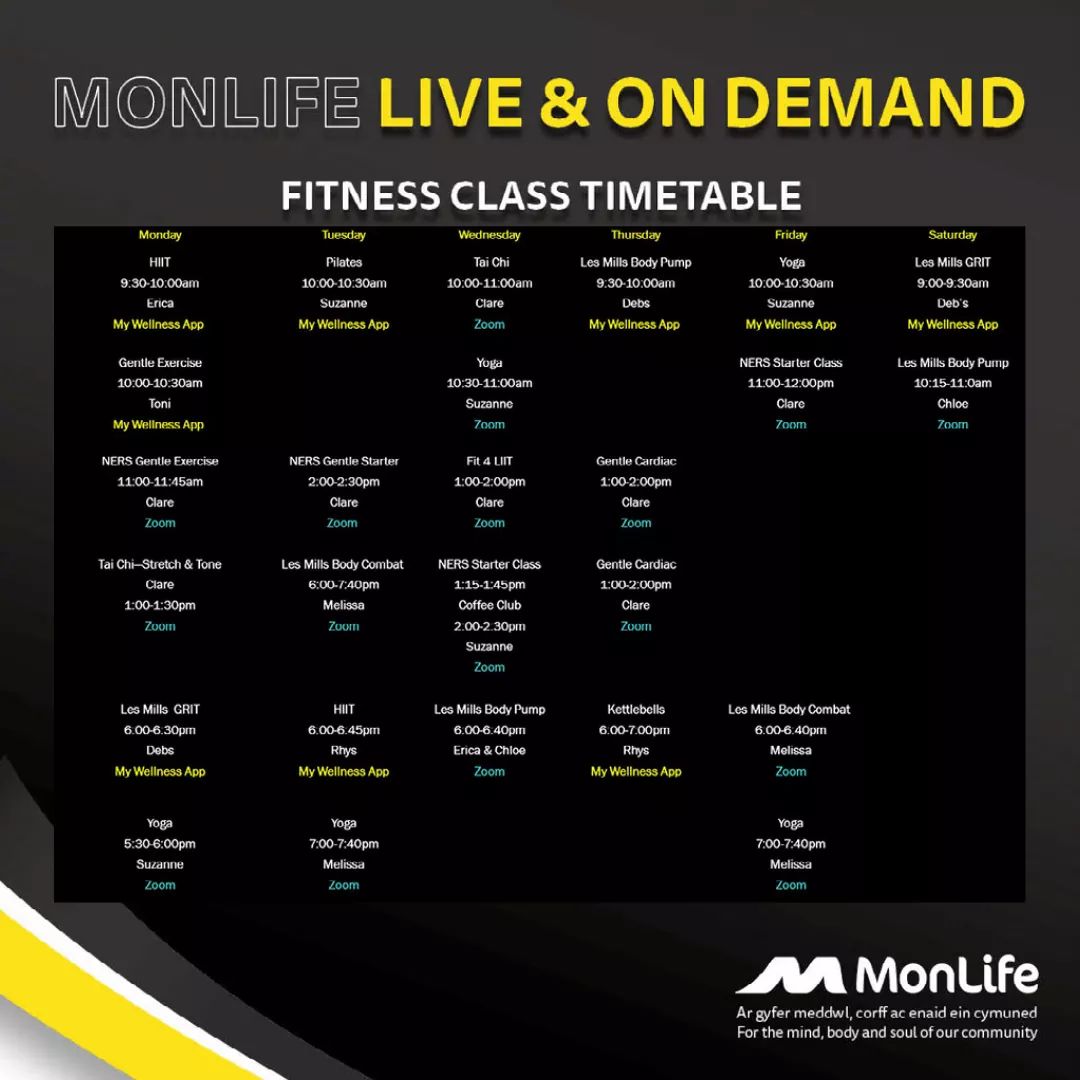 Mon_Active's tweet photo. Hiit at home available at 9.30am on the @Technogym MyWellness app📱

Grab some dumbbells/tins and get ready to kick start your day.💪

 Get moving in the house ,feel good and let's do Monday. 💯
 Hiit not your thing? We have plenty of options 👇

#REDJANUARY2021 
#MonActivelife https://t.co/WOmL6RUyWD