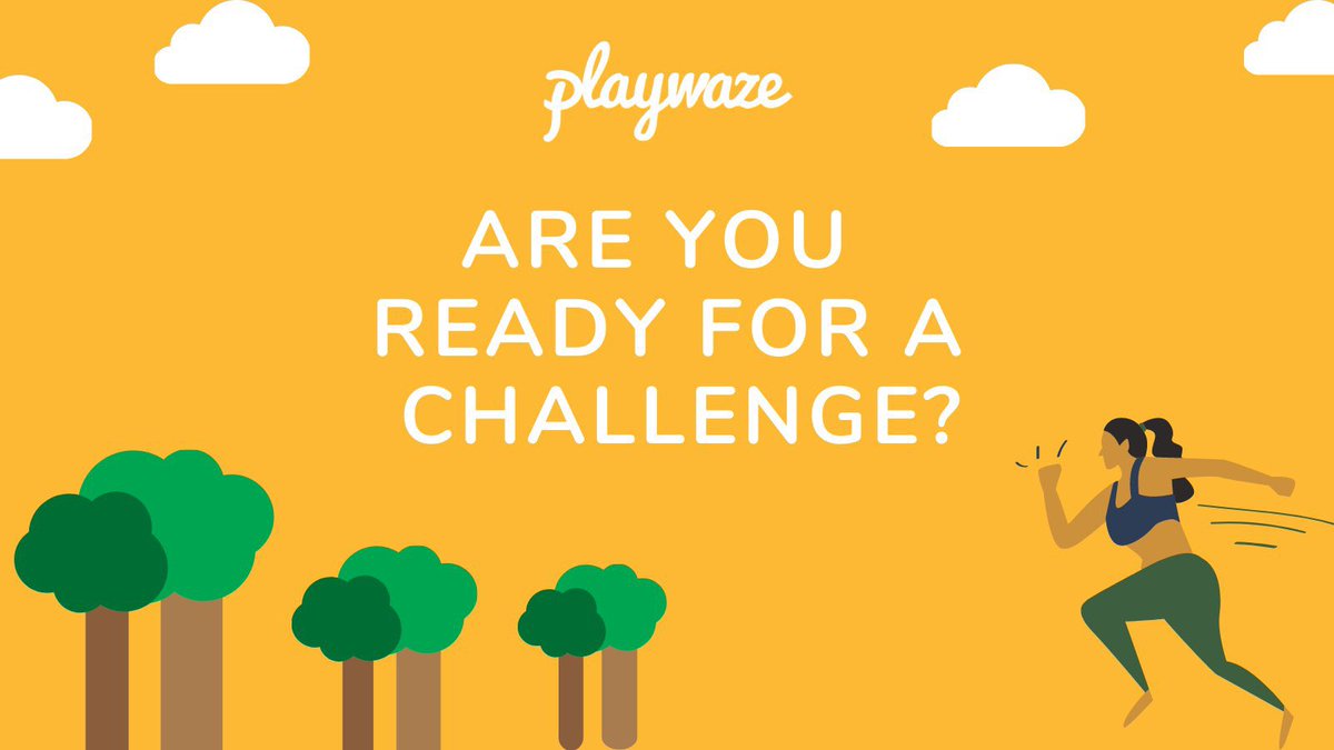 New feature alert!🎉Playwaze is supporting children and schools to stay active and to have fun whether they're at school or at home. Check out Playwaze Challenges today: 👉playwaze.wpengine.com/challenges/🤸⛹️ 
#schoolsport #youngpeople #virtualchallenges #physicalactivity #beactive