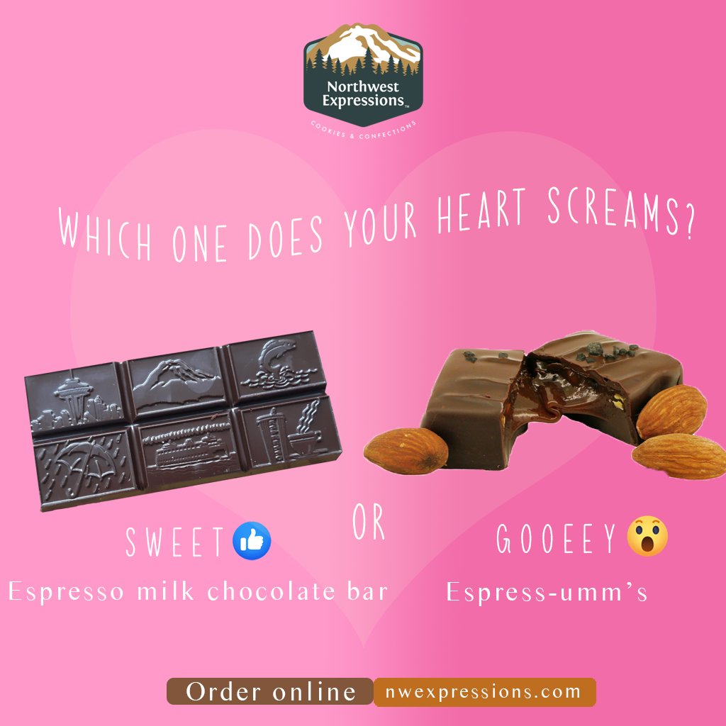 NWEconfections's tweet photo. If only we have two hearts...❤️.❤️
Don't look to far in thinking what to give to your love ones this coming valentines day, sweet or gooeey we have it!😉
#gourmetchocolates #gourmetsnacks #candy #sweets #food #baking #gifting #giftideas #whattogift #gifts https://t.co/hrKzUbt7Dy
