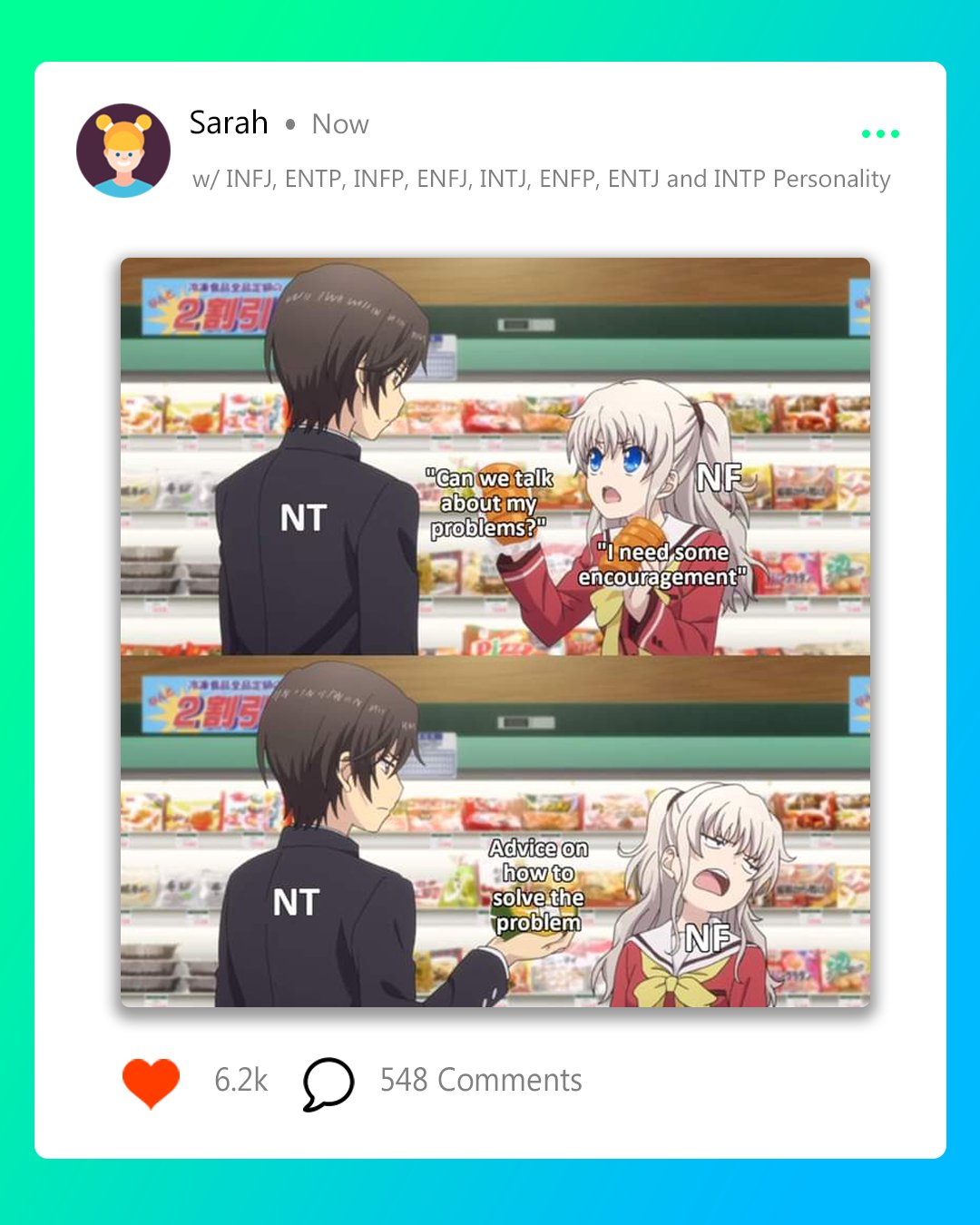 Enfppersonality Twitter Search Twitter