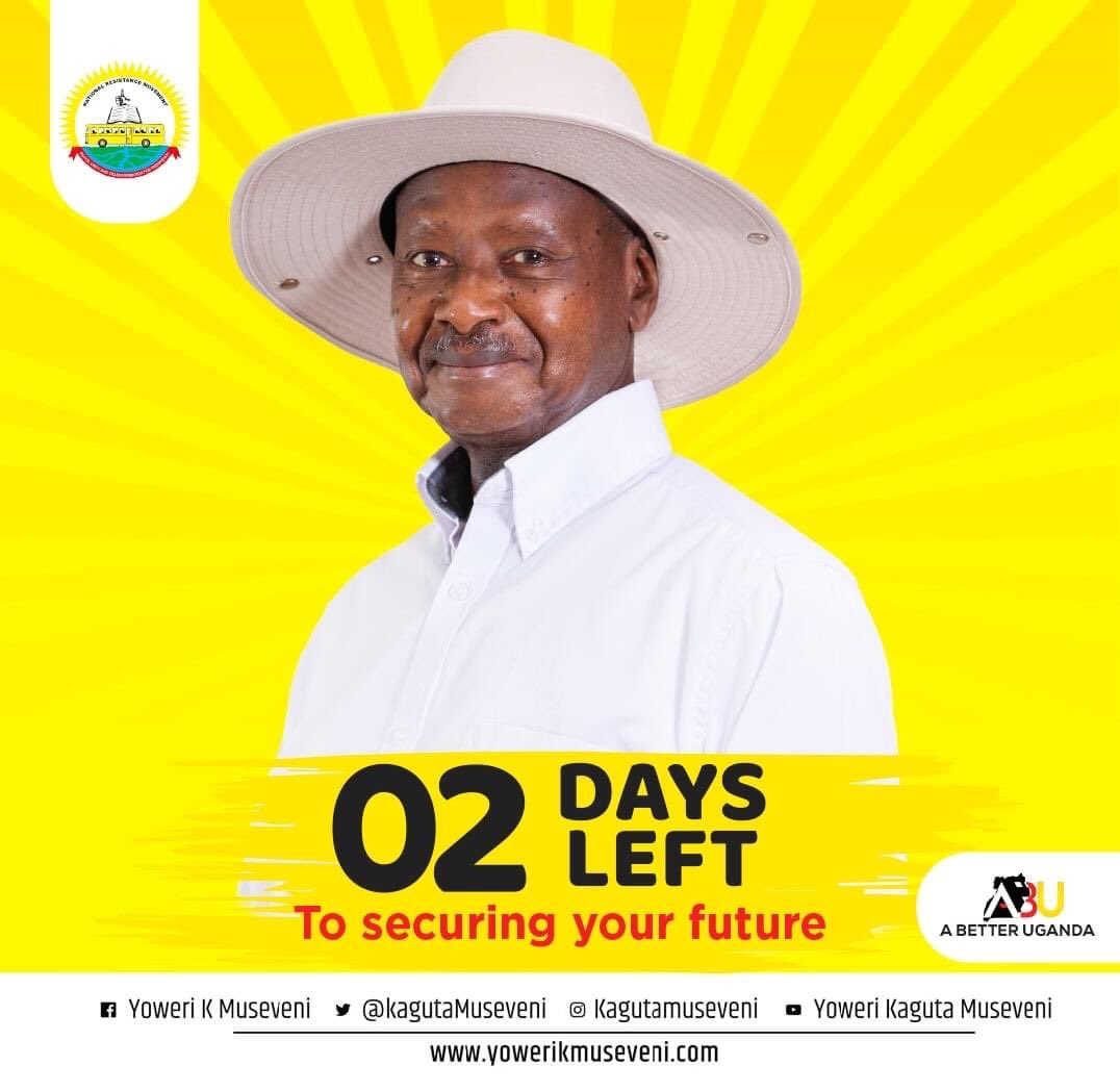 No one can stop the zeal and desire to vote for YKM. Not even Facebook or Twitter.
#ABetterUganda 
#freenrmaccounts