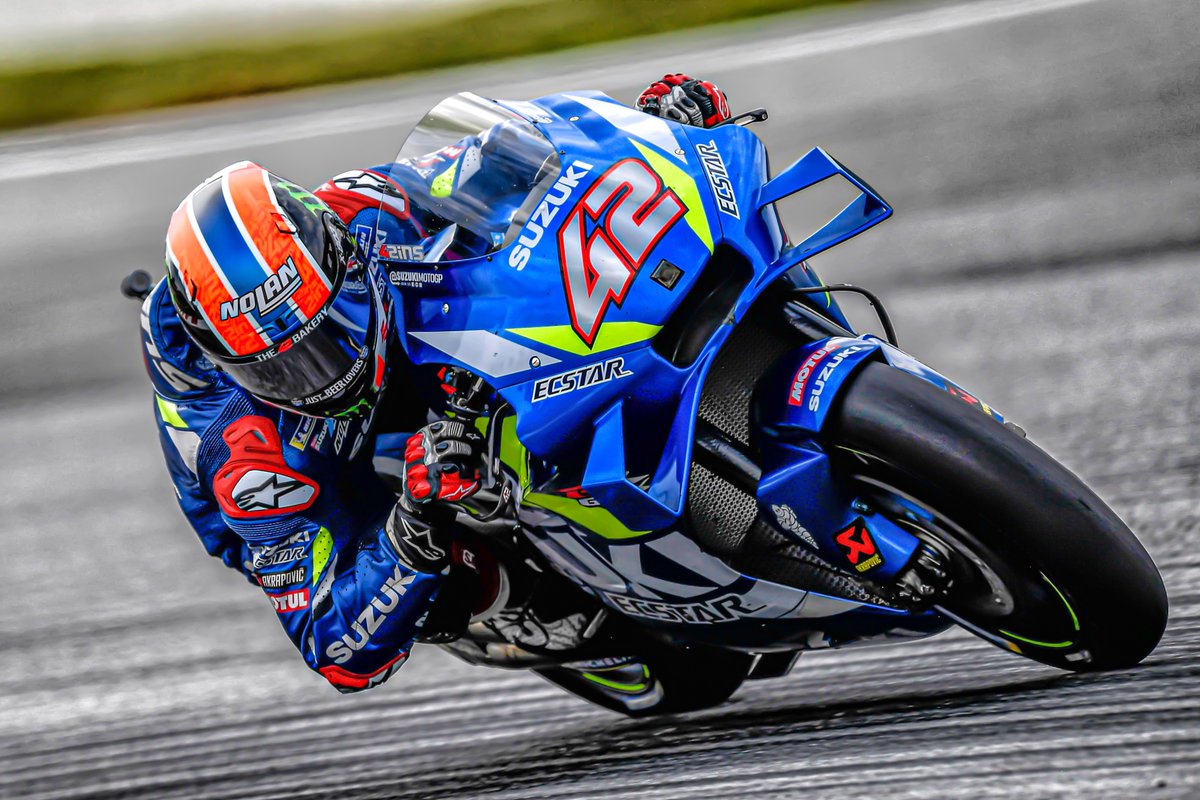 RacingDomino's tweet photo. #MotovationMonday with @alexrins one the most consistent riders in the 2020 #MotoGP Championship. 🙌

#DominoRacing #DominoRiders #Domino
#Racing #Speed #motorcycle #readtorace #usaledueruote #use2wheels #GoRide #usalamoto 
#Suzuki #SuzukiRacing #SuzukiMotorcycles #AlexRins https://t.co/Erl9Zy5hVi