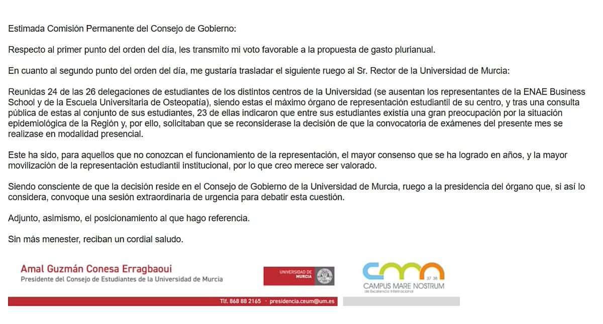 CEUM - Consejo de Estudiantes tweet media