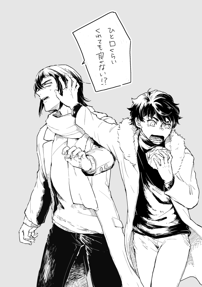 ちーさまからのお題で、人気のメロンパン(とまつだじんぺい)(とはぎわらけんじ) 