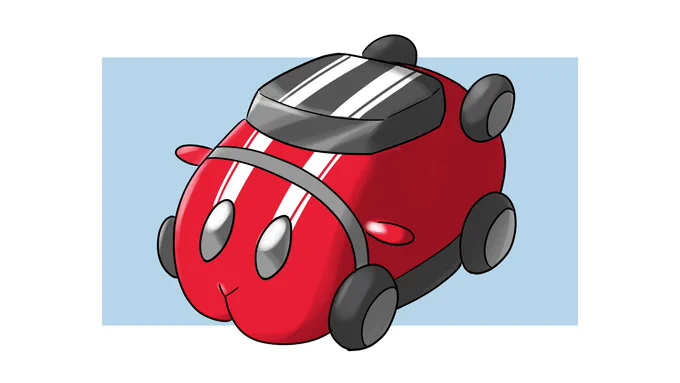 サプラーイズなモルカー 