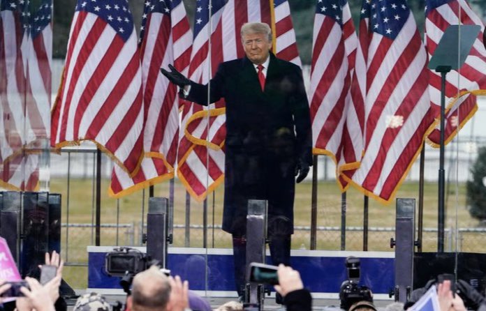 No, Trump Isn’t Guilty of Incitement

The President DID NOT mention violence much less provoke or incite it. 

He said, “I know that everyone will soon be marching over to the Capitol bldg to peacefully &amp; patriotically make your voices heard.”

READ: wsj.com/articles/no-tr…