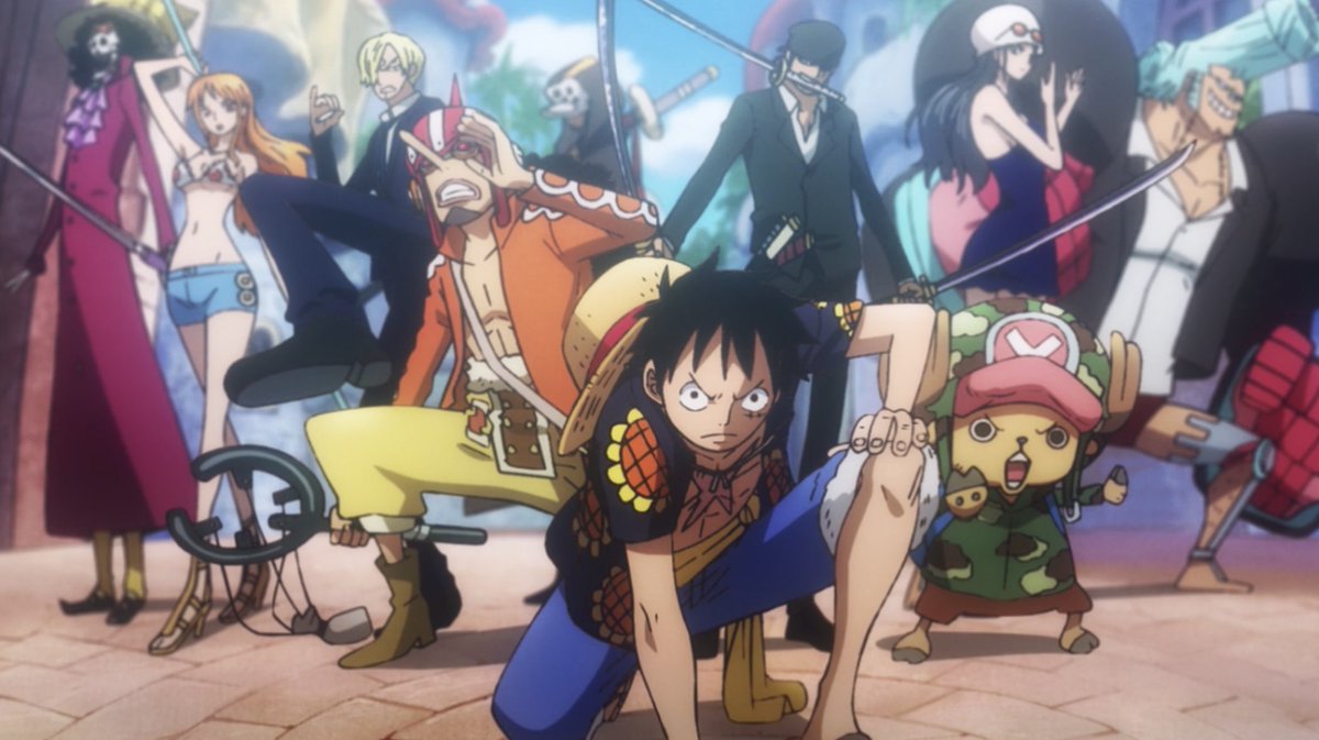 GrandLineReview's tweet photo. Prior to episode 957, I had no idea who Megumi Ishitani was. After episode 957, I will never forget her name. Give this woman all of One Piece. https://t.co/3l3Td07NX8