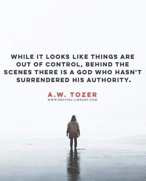 WISTadmin's tweet photo. Brethren, rest assured, that our Lord never lost control. He still rules and reigns.
.
.
.
#WIST #education #theology #thoughtfortheday #stillincontrol https://t.co/L0Yu9SKxNf
