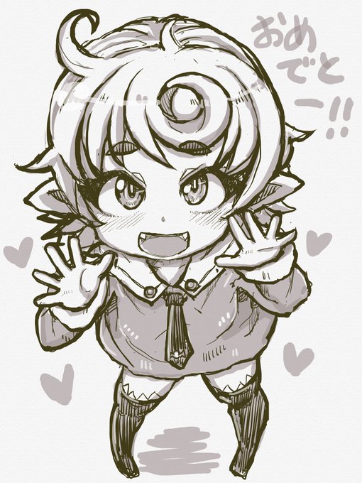 @tokinokogiri @niyatoki 11周年おめでとー! 