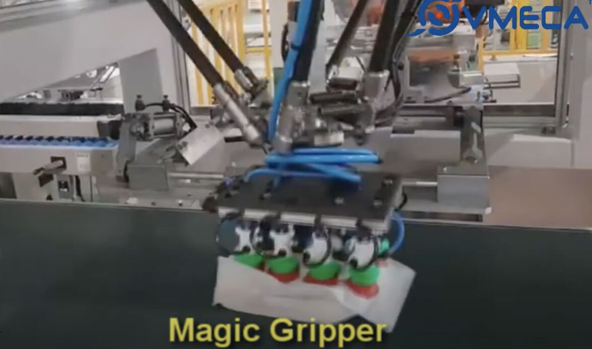 Simmatic's tweet photo. A Spider/Delta Robot working in a directed motion with a #ConveyorSystem is the perfect high-speed solution for #pickandplace.
Find out why & see it in action..https://t.co/x3f0kjiFF7
#Simmatic #Automation #Robotics #PackNews #PPMA #VacuumConveyors #Vgrip #ManufacturingUK #VMECA https://t.co/yKtcUZNp58