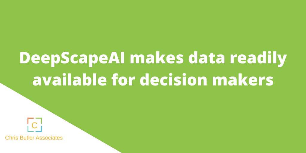 CBAssocsLtd's tweet photo. Creating reports for directors and managers can be a gruelling task. Having data ready at a click of a button can save time, money and resources. Speak to an expert today at Chris Butler Associates on their AI solution DeepScapeAI. https://t.co/VyMfmbp4YN https://t.co/7RI8YopoQ5