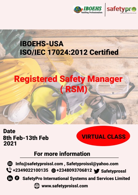 SafetyPro (@safetyproissl) on Twitter photo 