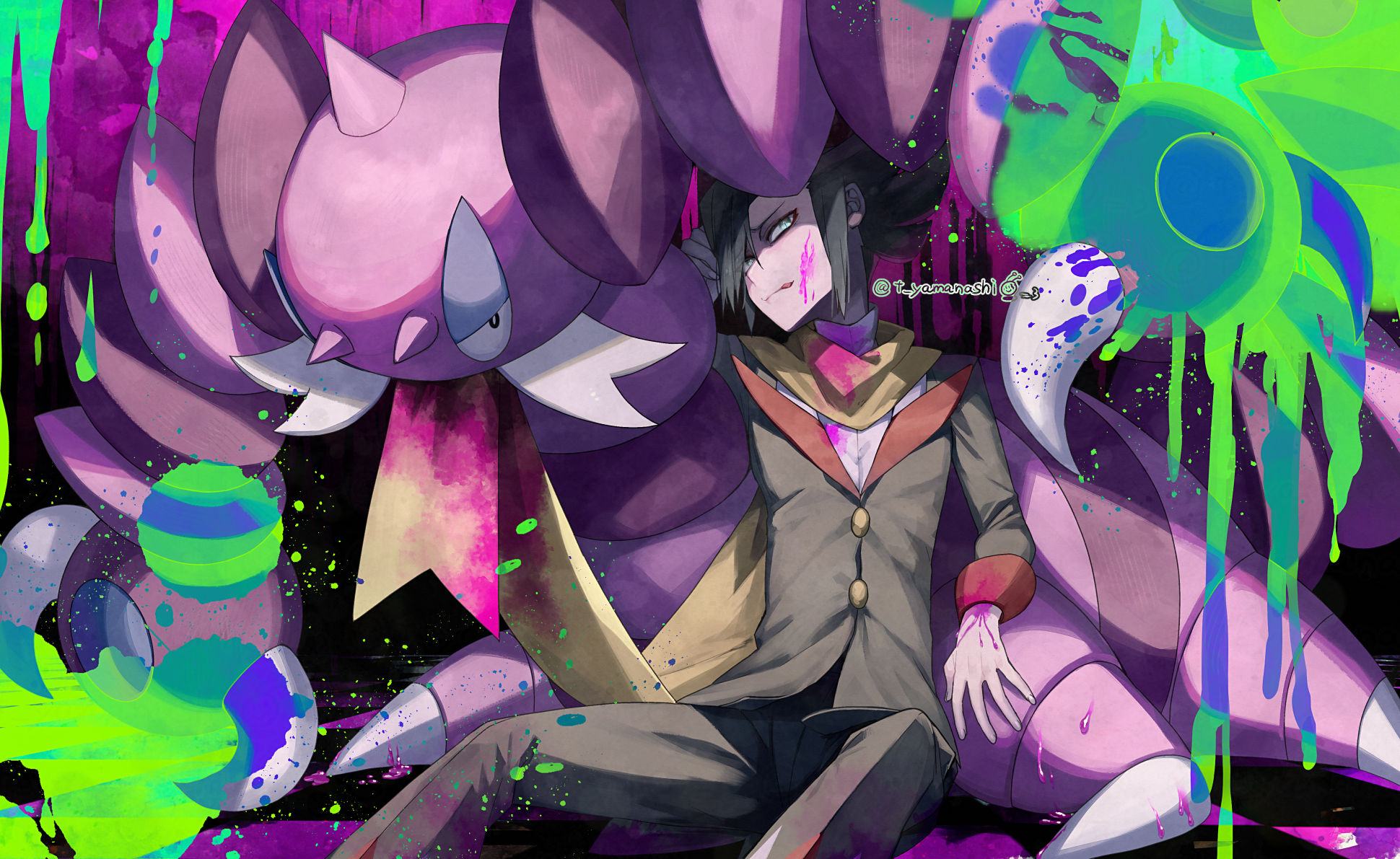 Twitter 上的 月見里大樹 木l曜21時絵 ポケモンbw ギーマとドラピオン どくどくジュース T Co 4emd6fpy6d Twitter Twitter 上的 月見里大樹 木l曜21時絵 ポケモンbw ギーマとドラピオン どくどくジュース T Co 4emd6fpy6d Twitter