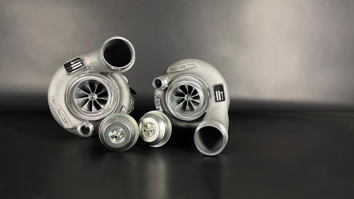 GadMotors's tweet photo. Twin Scroll Turbocharger 🐌🐌 GAD 177 60/76R.Compatible with Mercedes-Benz M177 and M178 4.0 V8 BiTurbo. It can help boost the power to over than 1200 HP. Worldwide shipping. We sell them quickly, but they are in stock. Ten percent off for three sets now. Sounds like a good deal. https://t.co/wxasR75VV9