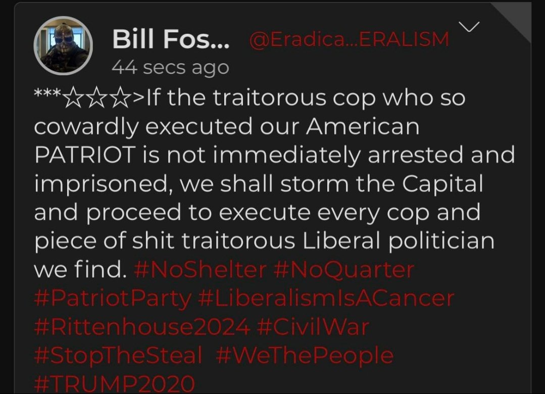 heIIa_triggered's tweet photo. @chicknbell @ScottMStedman First violent screenshot I took from there was from early November, and they got worse and worse every day.

I have probably 50+ screenshots. https://t.co/R2ZsYfxx14