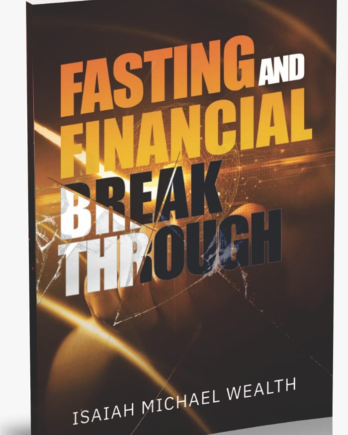 iwmresources's tweet photo. Book of the Month
Fasting and Financial Breakthrough is available on our estore at:

https://t.co/unlj6zdxI9 https://t.co/4VvJ21PmvI