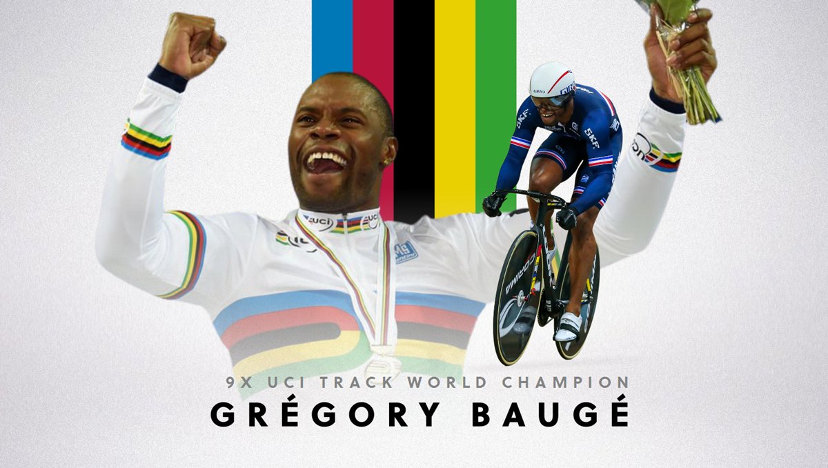 9x UCI Track World Champion
4x <a href="/Olympics/">The Olympic Games</a> medals 

What a career. 

Thank you <a href="/enkounia/">#TeamBauGé Grégory</a> for being an inspiration to many ✨