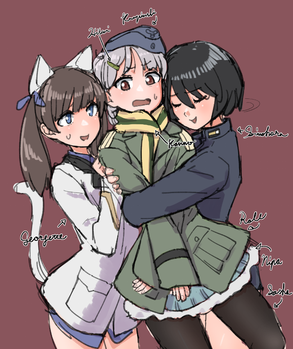 みんなで先生を温めようとしたがひかりあたりから趣旨が混乱してきてもはや下原は自分の欲を満たしているだけである(ジョゼは後からきたのでなんとなく下原に合わせている) 