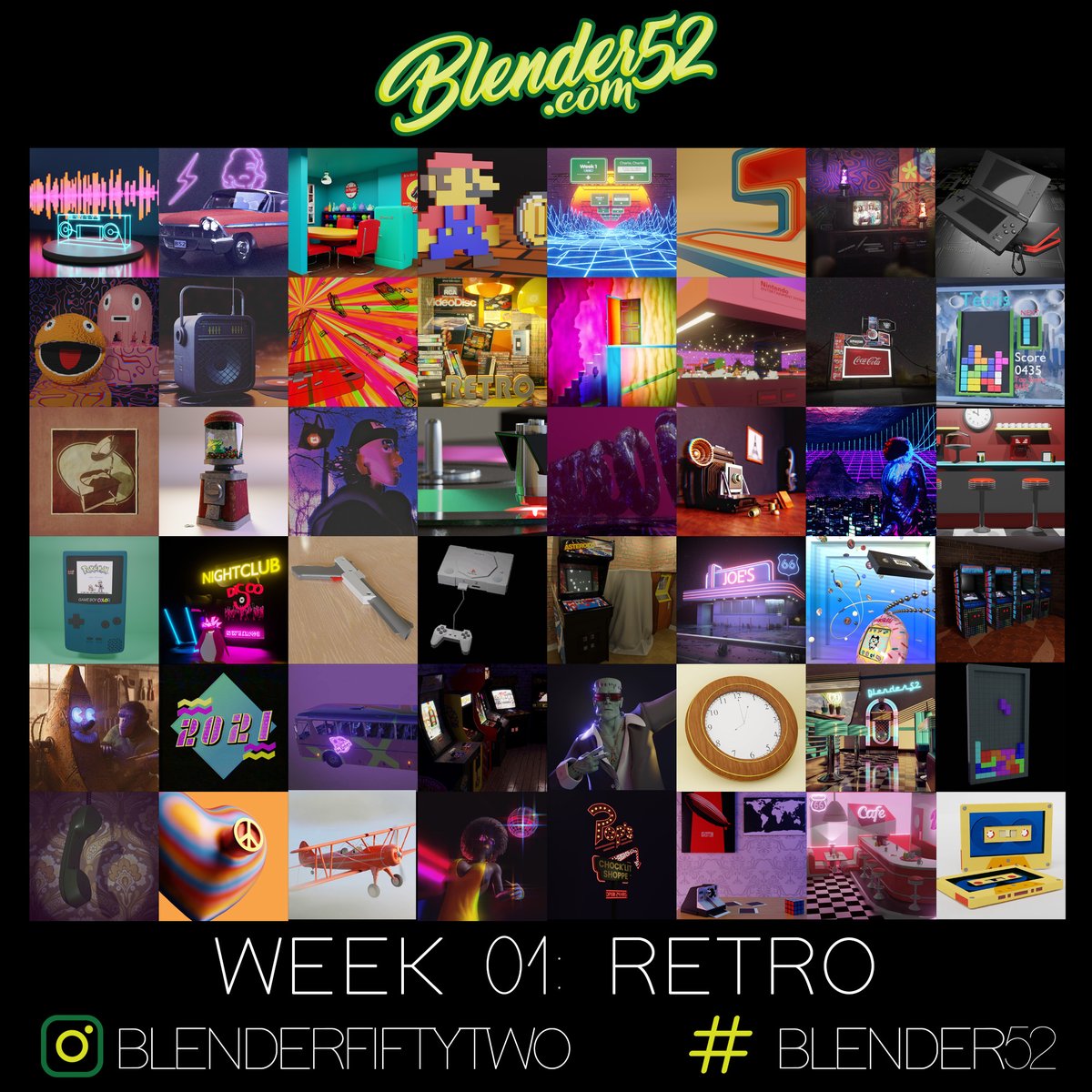 blenderfiftytwo's tweet photo. BEST WEEK EVER!! #B3D #BLENDER3D #BLENDER https://t.co/1iM1nfOCM2