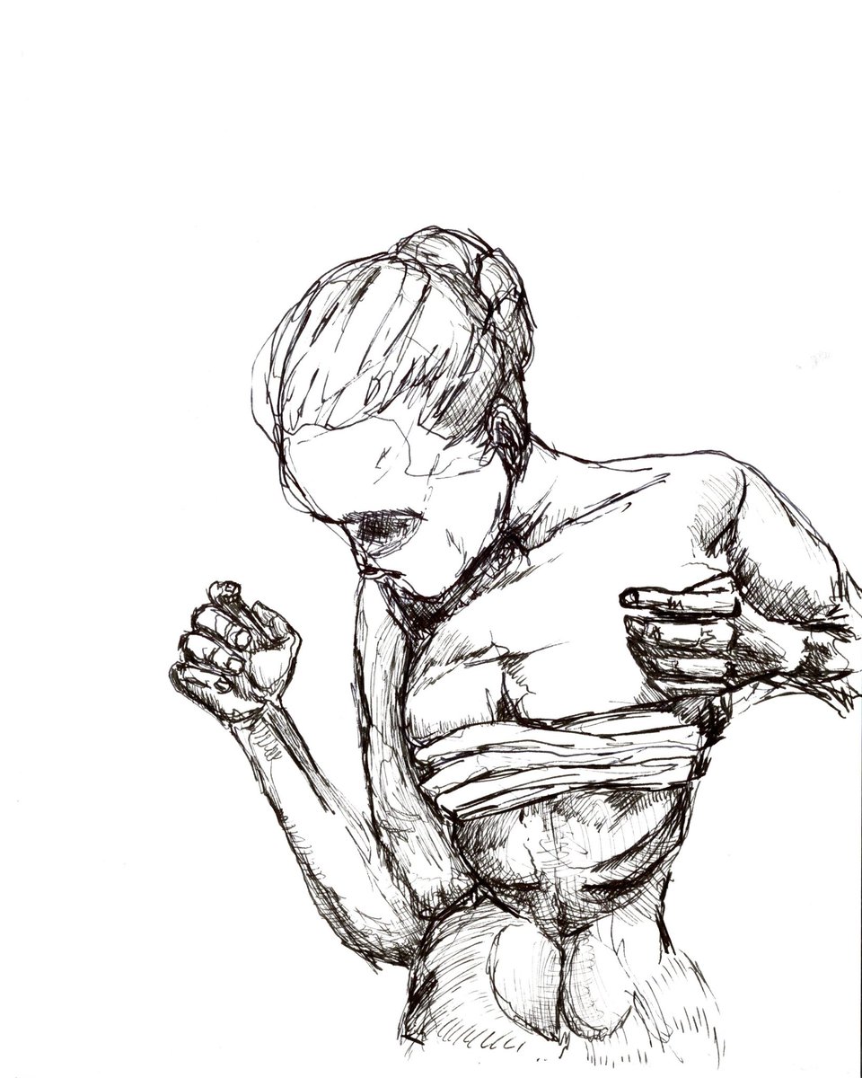 Kateco_art's tweet photo. #sketch https://t.co/q4CDdTaD8K