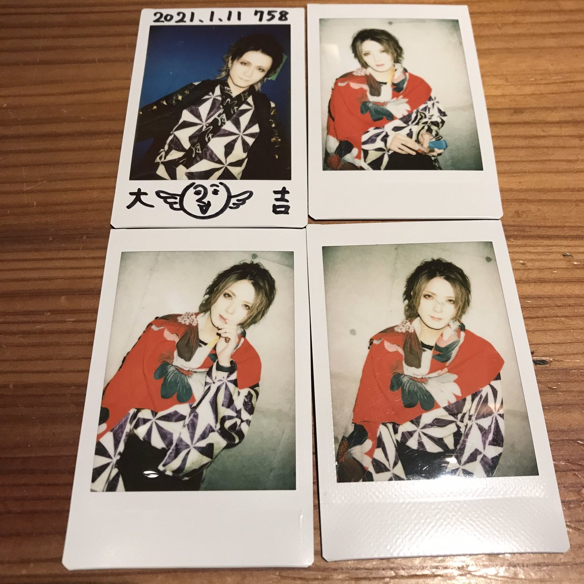 qif_ws's tweet photo. #拡散希望

1/11 森羅万象 名古屋公演で引きました
ベル タイゾさん 正人さんのチェキを同日ハロさんと交換お願い致します。(コメント入はコメント入同士でお願い致します)
交換見つからない場合はお譲り可能です。(まとめ買い優先)
お気軽にお声掛けください。 https://t.co/G6dRmwWzYQ