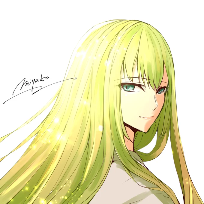 マスター、お疲れ様。

#FGO #エルキドゥ 