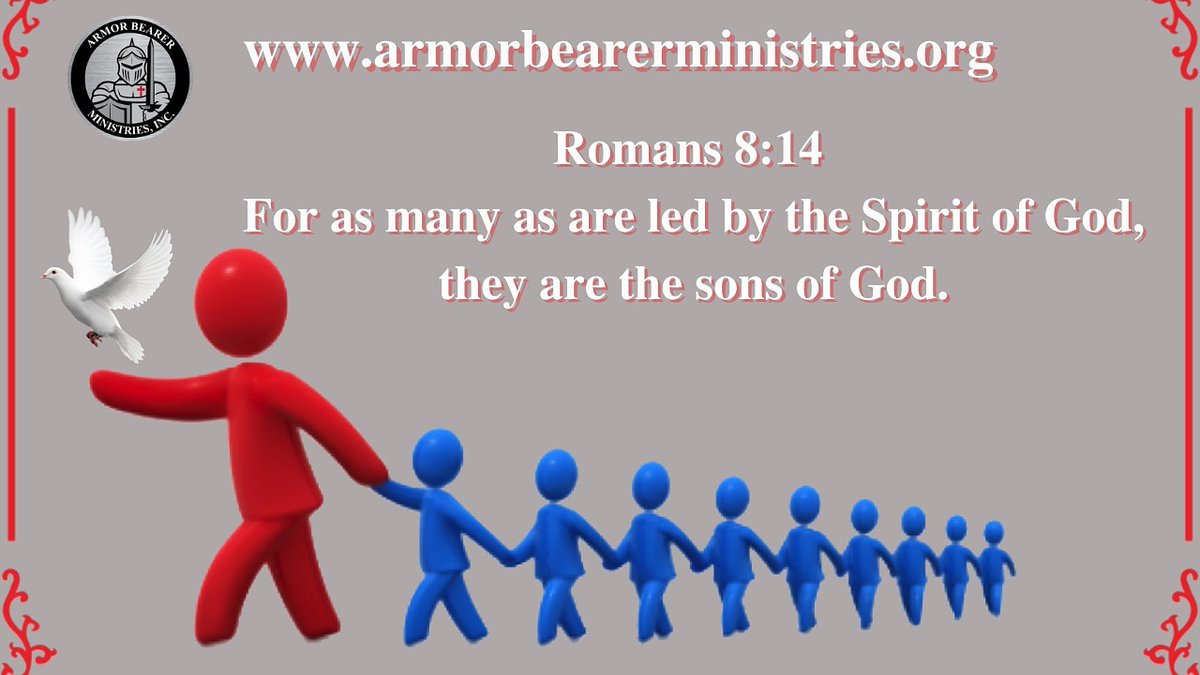 armorbearermin's tweet photo. Who is leading you? Don't forget to join us for virtual Bible study.  Go to https://t.co/UXgcFUUbfF for viewing times.
#leadng #sonsofGod #romans814 https://t.co/aSEwRl45Mu