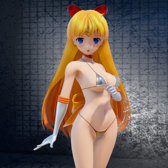 #くそ寒いので水着絵を貼る 