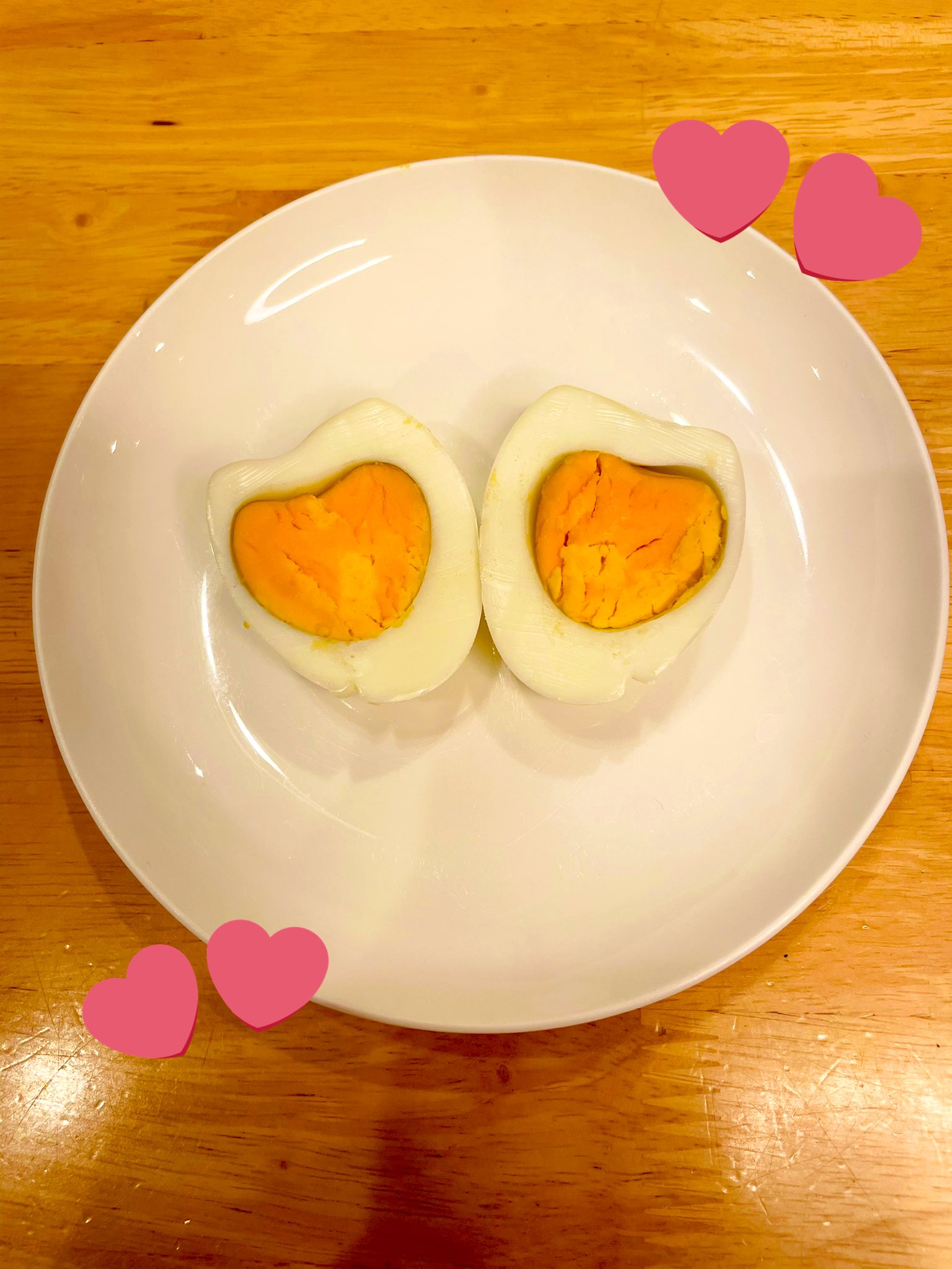 たぞちゃい ちっちゃい幸せ見つけた ゆで卵 の形になった たぞちゃい ちっちゃい幸せ見つけた ゆで卵 の形になった