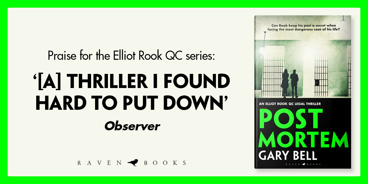 '[A] thriller I found hard to put down' - Observer

#PostMortem by <a href="/garybellqc/">Gary Bell QC</a> is out now!
bit.ly/3nr2LZL