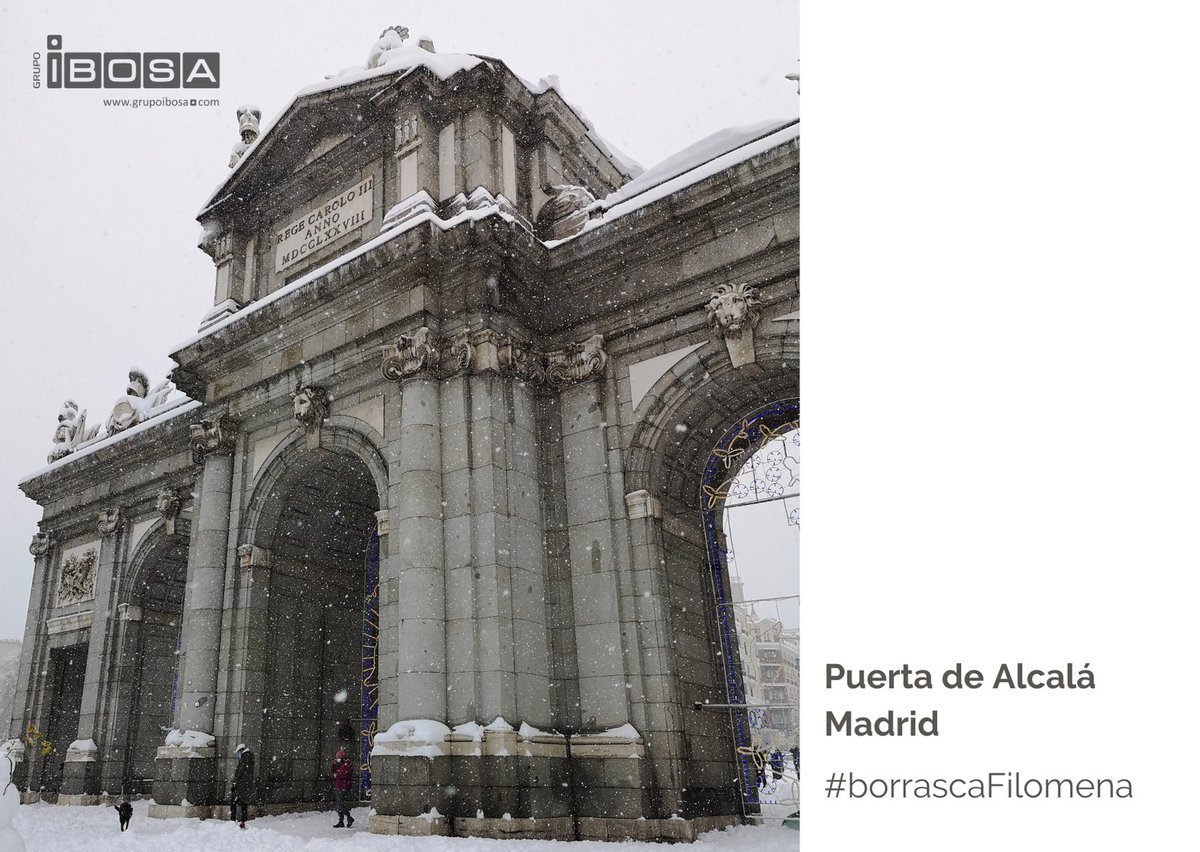 Como consecuencia de la situación epidemiológica y de las condiciones climatológicas adversas, nuestra oficina estará  cerrada los próximos días. 

Estamos a tu disposición a través de nuestros canales habituales: e-mail, teléfono y grupoibosa.com
#grupoibosa #Filomena