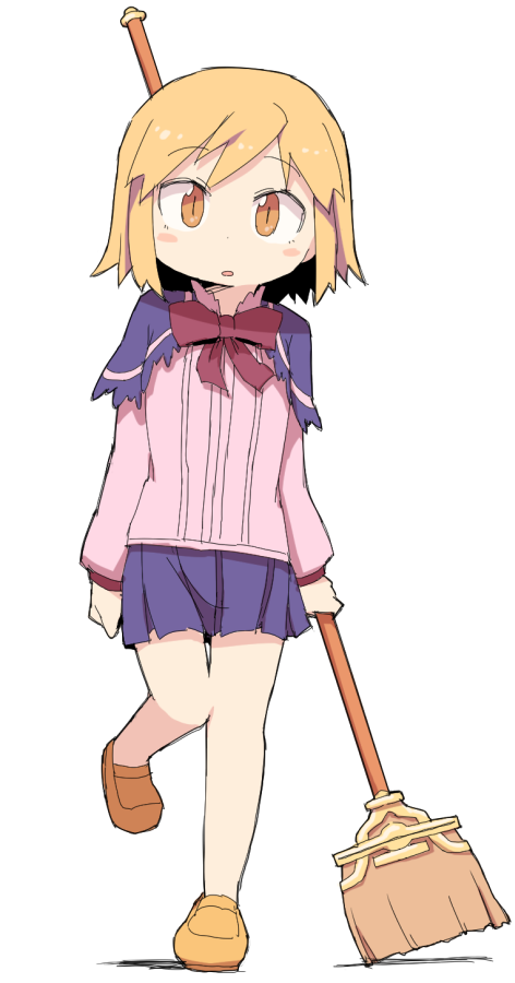 ミニス マーン 土管 善せよ乙女1巻発売中のイラスト