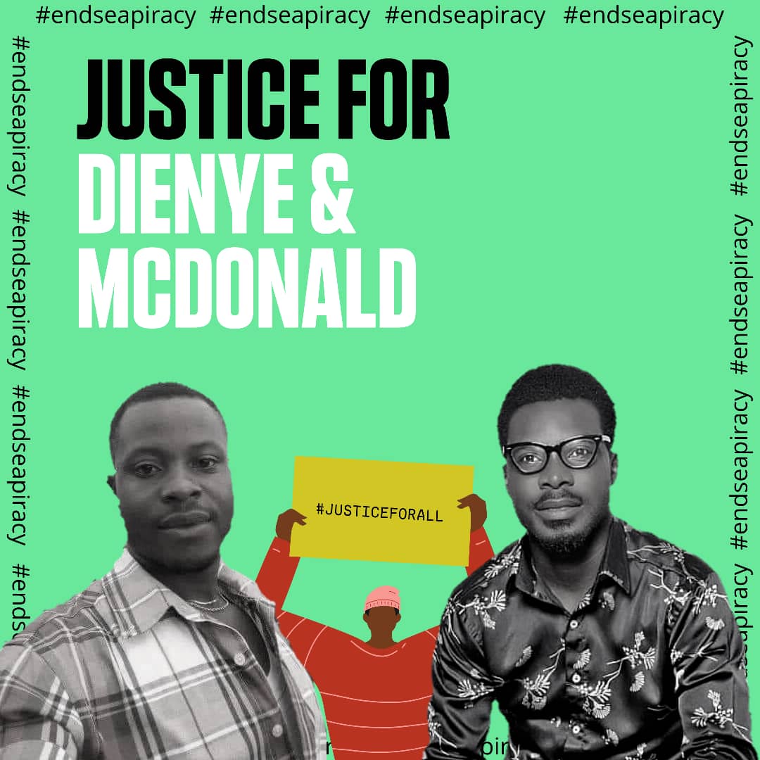 Tamunoibiene1's tweet photo. @mr_hrts @nigeriaLNG We need Justice for the death of our Brothers
#EndSeaPiracyinBonny 
#EndBonnyKillings 
#EndSeaPiracy https://t.co/2mvdoSqHKL