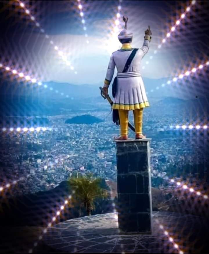 binod_budh4's tweet photo. "घुस लिने र दिने दुबै रास्ट्रका शत्रु हुन"श्री५ बडामहाराजधिराज  पृथ्वीनारायण साह अमर रहुन्🙏🙏🙏२९९अंौ जन्मजयन्तिको भीषण शुभकामना! https://t.co/Q4ubE2LO1b