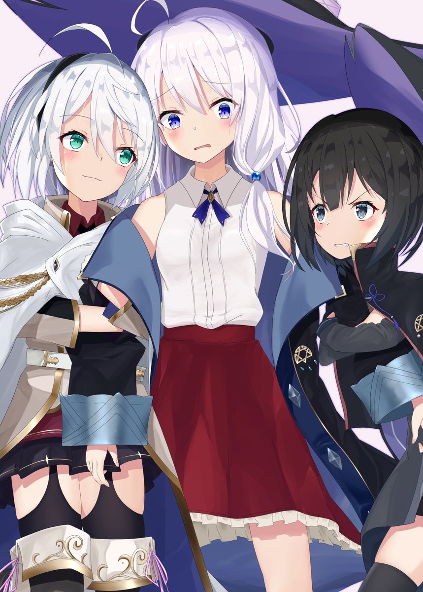 Nary على تويتر イレイナ サヤ アムネシア 魔女の旅々