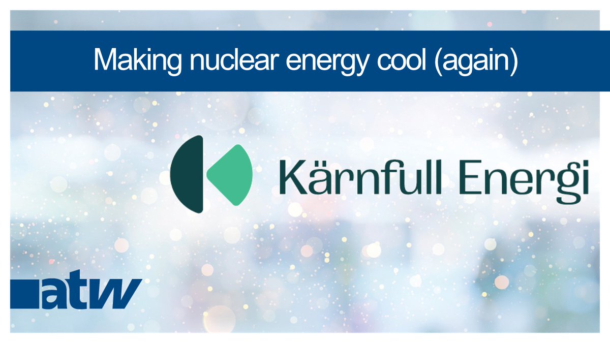 One stormy morning in August 2019 something deceptively small was announced in Sweden: a clean energy start-up called <a href="/karnfull/">Kärnfull Energi</a> was to bring 100 % nuclear electricity tariffs to Swedish households and SMEs. Continue reading here: bit.ly/2XAr4tL

#nuclear #nuclearpower